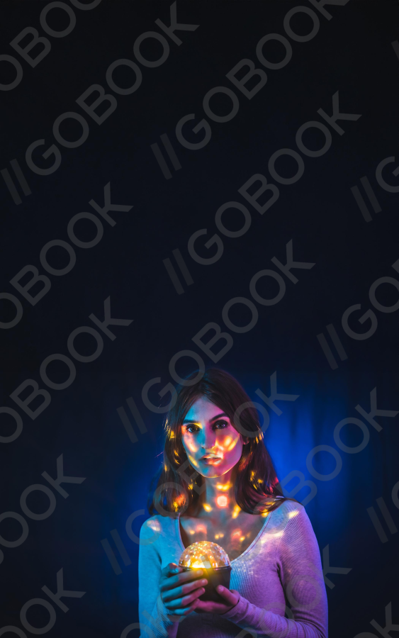 Shimmering Dream Crystal Ball
