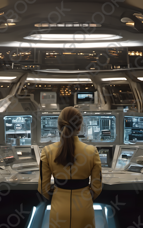 Futuristic Command Center