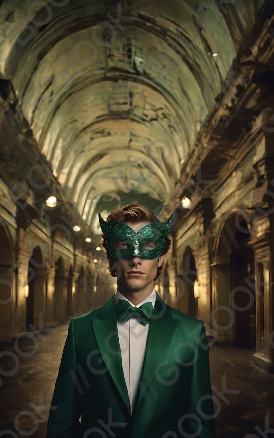 The Emerald Mask Mystery