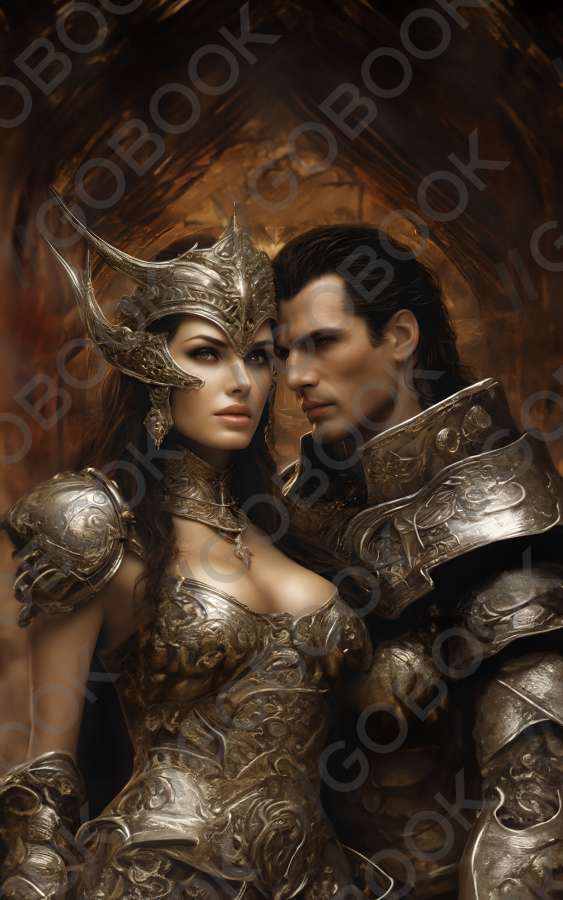 Noble Warrior Couple