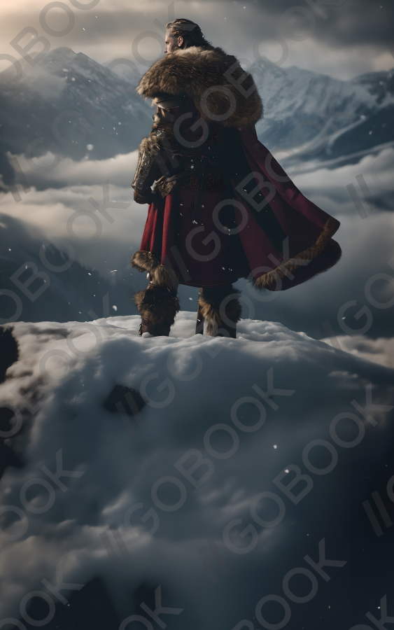 Frozen Northern Watcher
