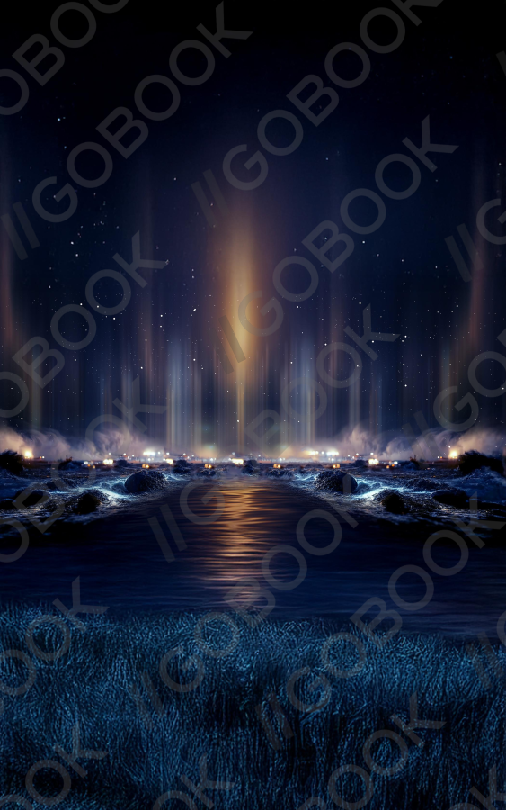 Light of the River Beyond the Horizon