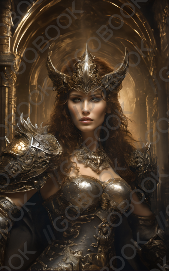 Warrior Queen in Armor