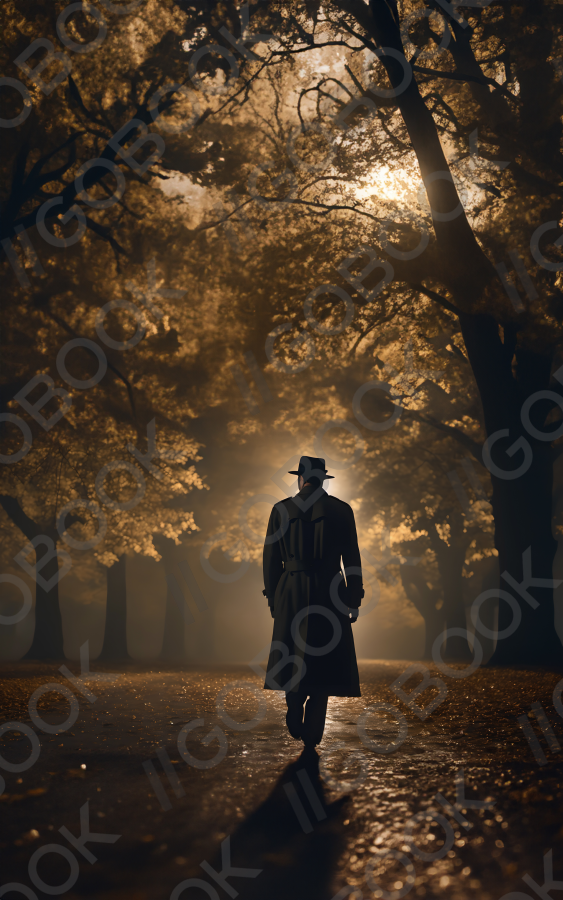 A Shadowy Autumn Walk