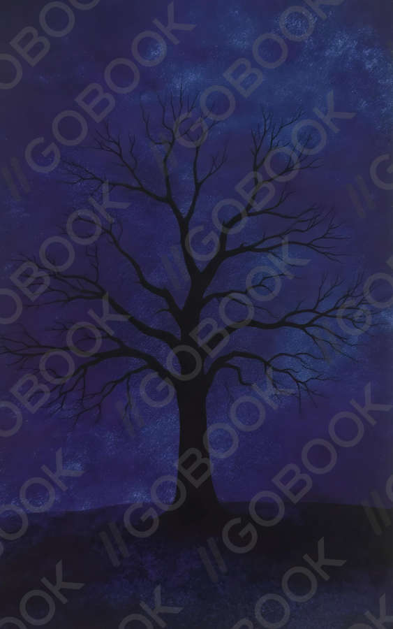 Starry Night Tree