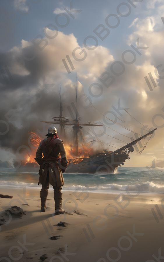 Observer of the Burning Ship