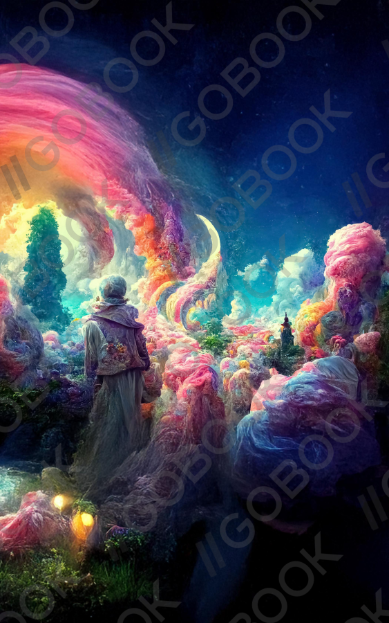 Colorful Dream Garden