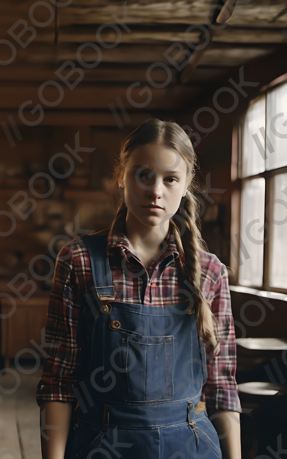 Country Farm Girl