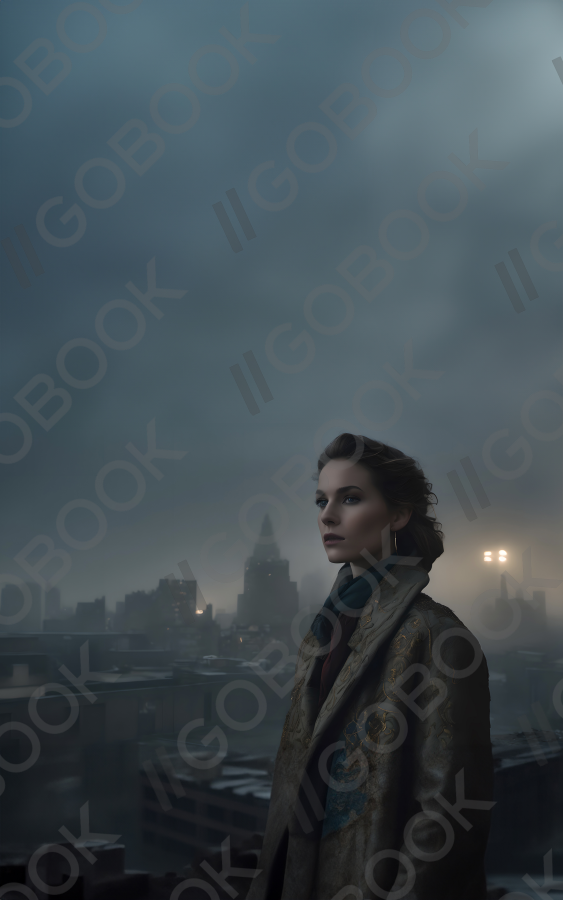 Urban Elegance in the Mist