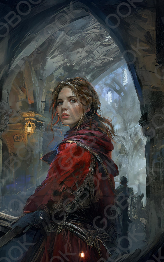 The Red-Cloaked Watcher
