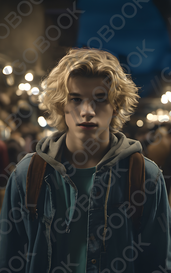 Urban Night Portrait
