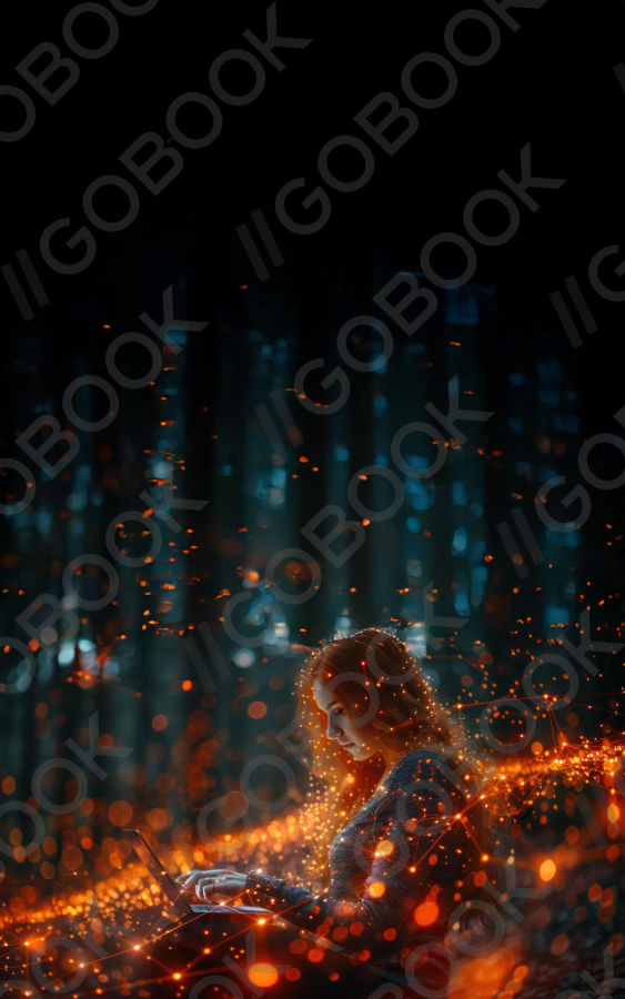 Digital Connection Glow