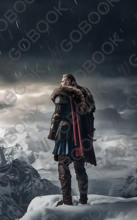Guardian of the Snowbound Peaks