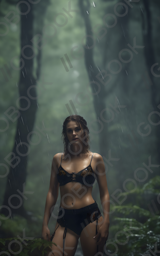 Mystery in the Rain