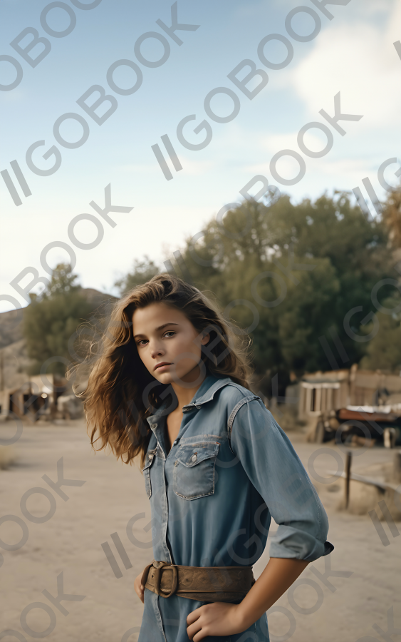 Desert Cowboy Denim Style