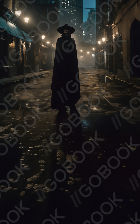 Mysterious Night Shadow