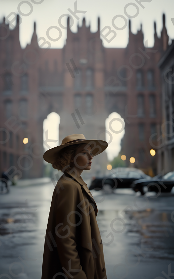 Vintage Urban Elegance