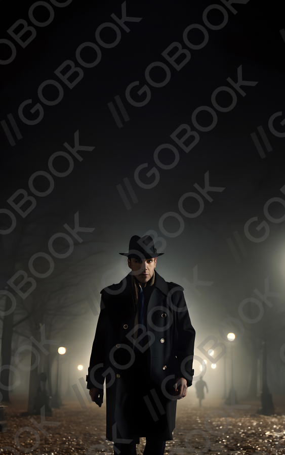 Tracking the Black Shadow