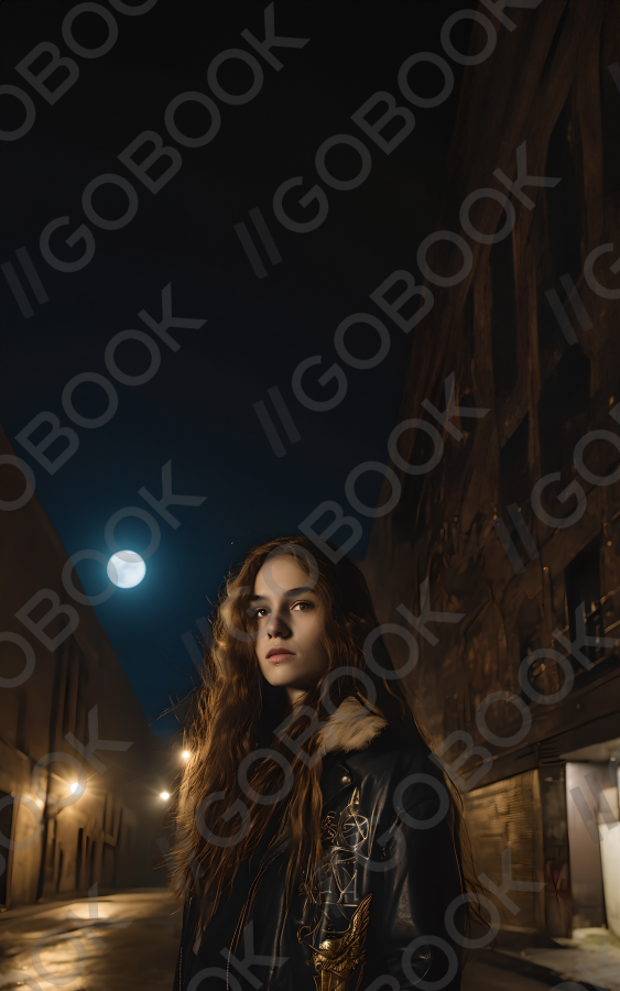 Moonlight at Night