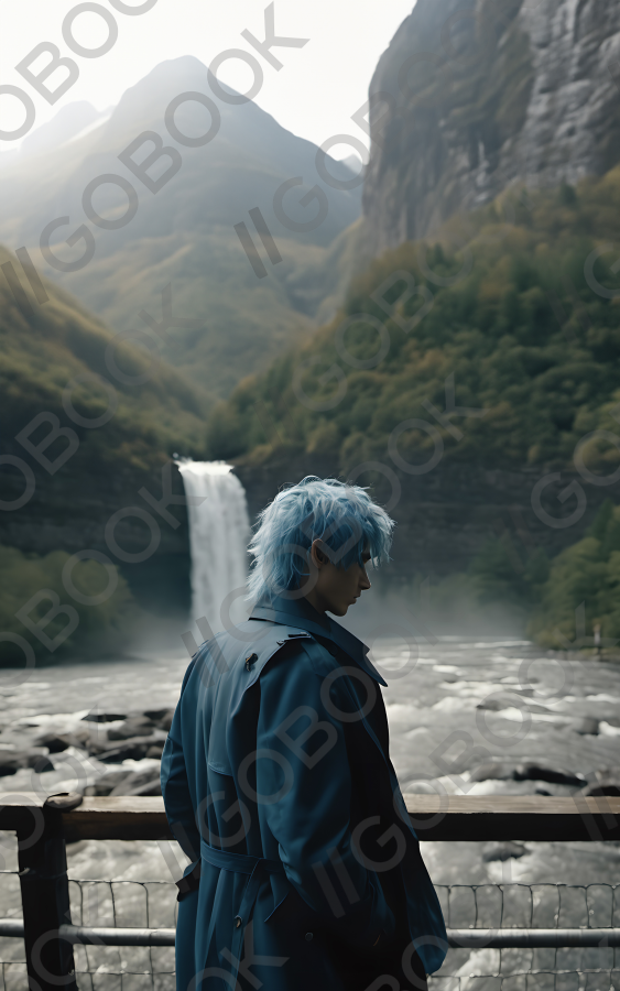 Thoughts at the Misty Waterfall