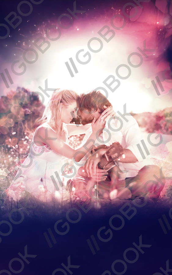 Ethereal Romantic Embrace