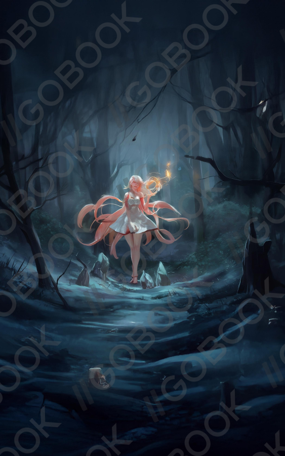 Magic Twilight Witch