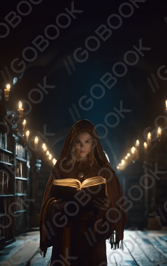 Reader of Magical Books