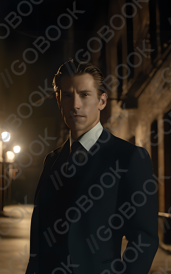 The Gentleman in Black Shadow