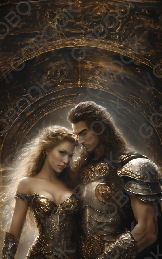 The Golden Warrior's Embrace