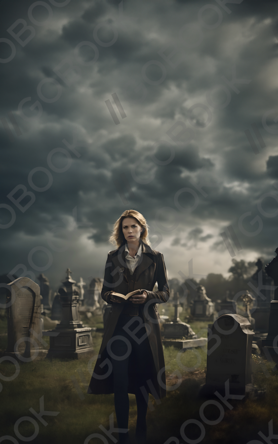 Somber Cemetery Watch