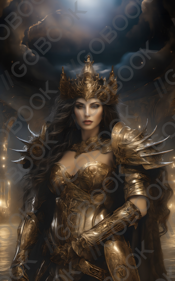 Golden Warrior Queen