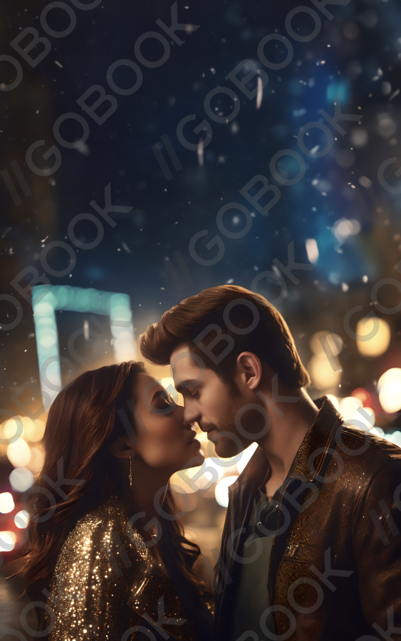 Romance Beneath the City Lights