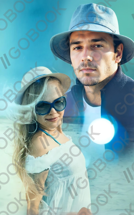 Sunlit Beach Duo