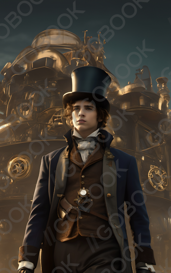 Steampunk Time Traveler