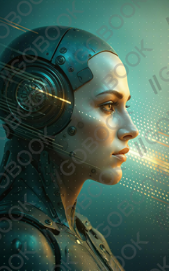 Futuristic Cybernetic Vision