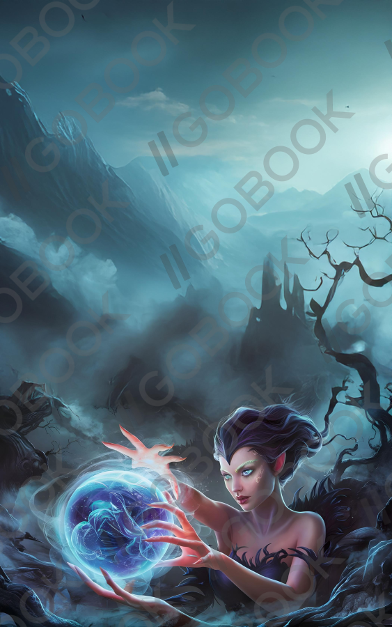 Magical Witch Crystal Ball