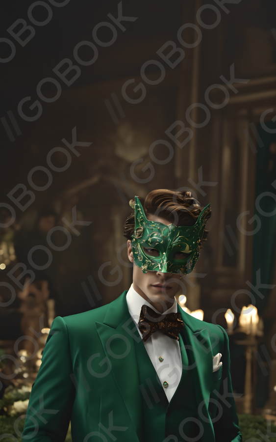 The Elegant Masked Gentleman