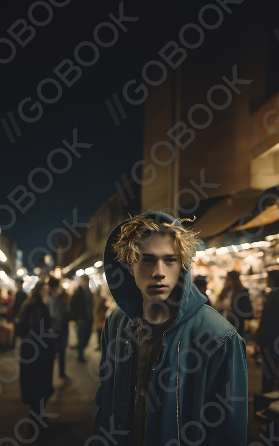 Urban Night Wanderer
