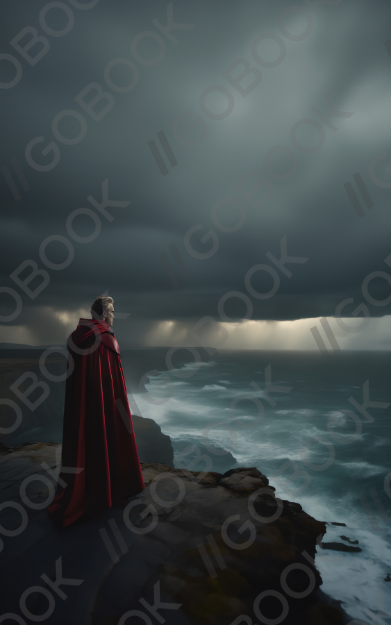 Red Cloak Watcher
