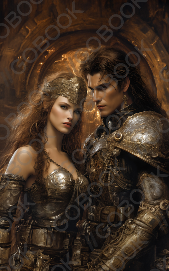 Embrace of the Golden Warriors