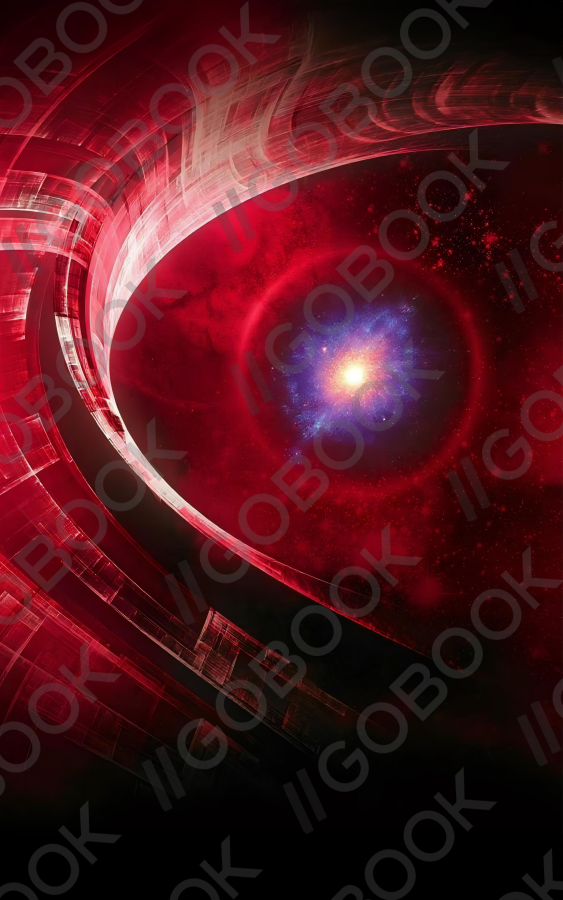 Red Cosmic Vortex