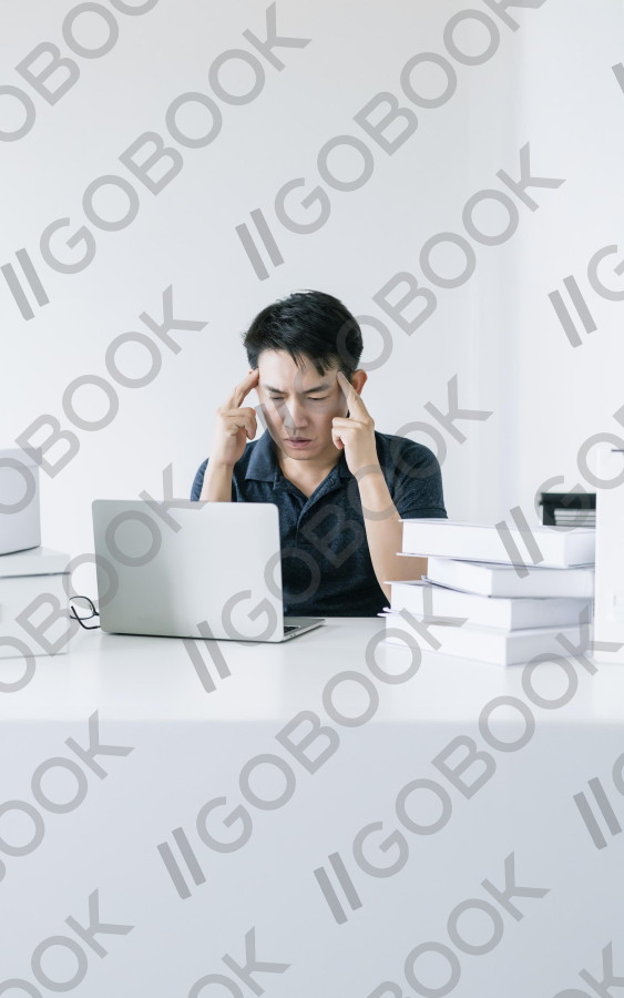 Focused Office Stress