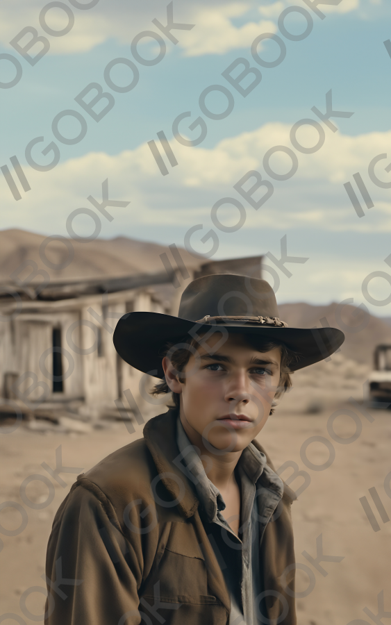 Desert Cowboy Portrait