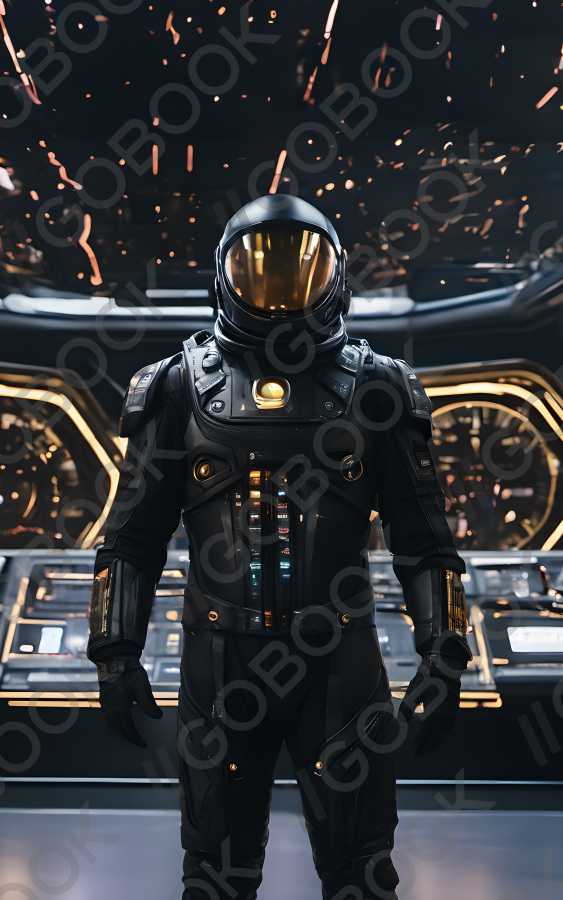 Futuristic Space Explorer