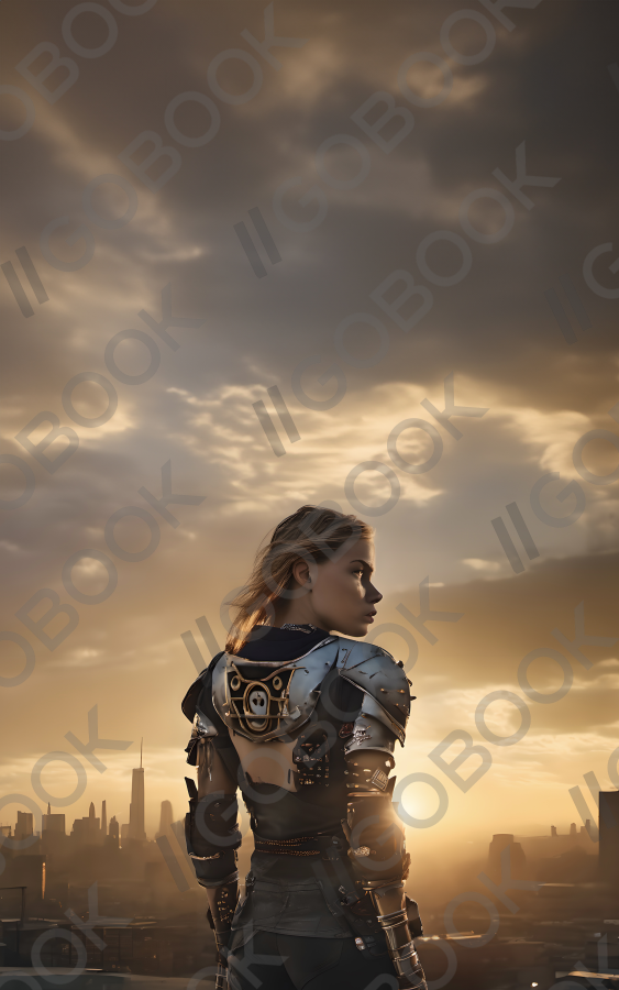 Sunset City Warrior