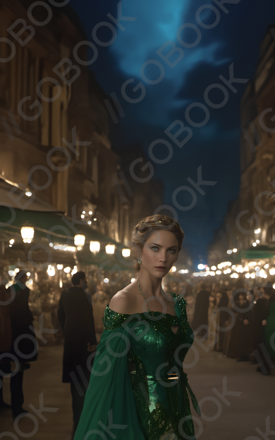 Magical Nighttime Elegance