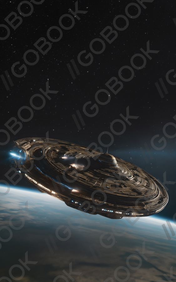 Orbital Interstellar Spaceship