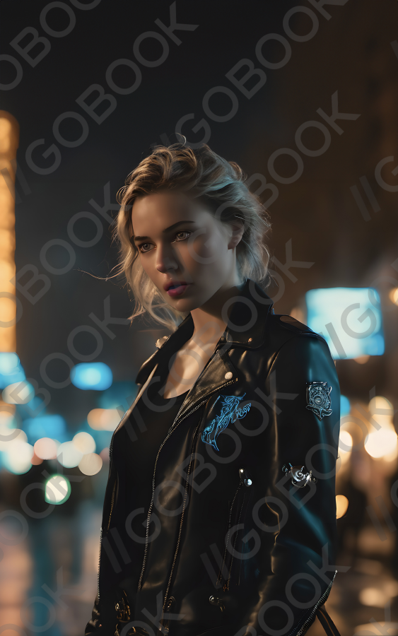 Neon Night Rebel