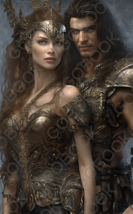 Noble Warrior Couple