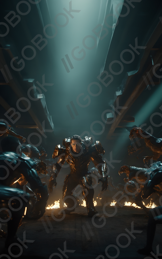 Armored Warrior Showdown